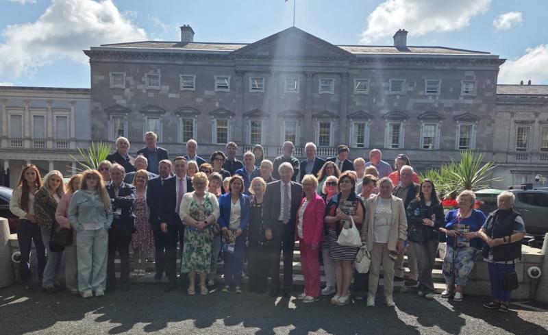 Tipperary TDs host National Community Café Action Group at Leinster House