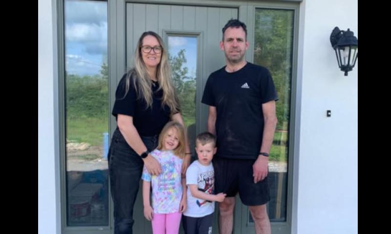 An amazing show of community solidarity has helped a Tipperary family  move into a new home