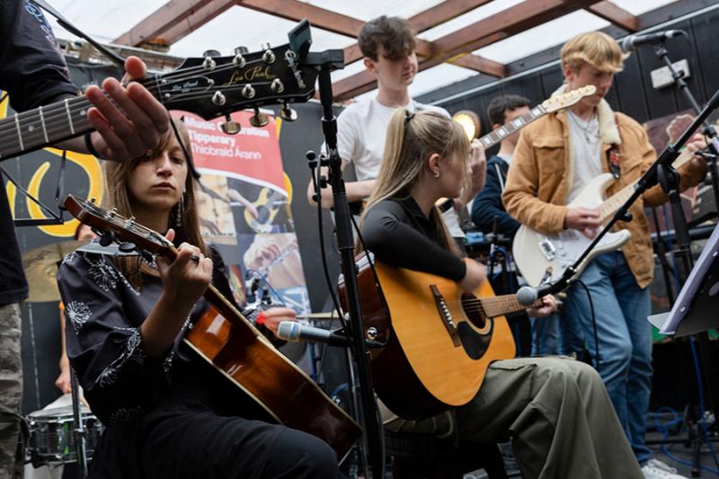 An exciting array of encounters with the arts is on offer at Tipperary festival