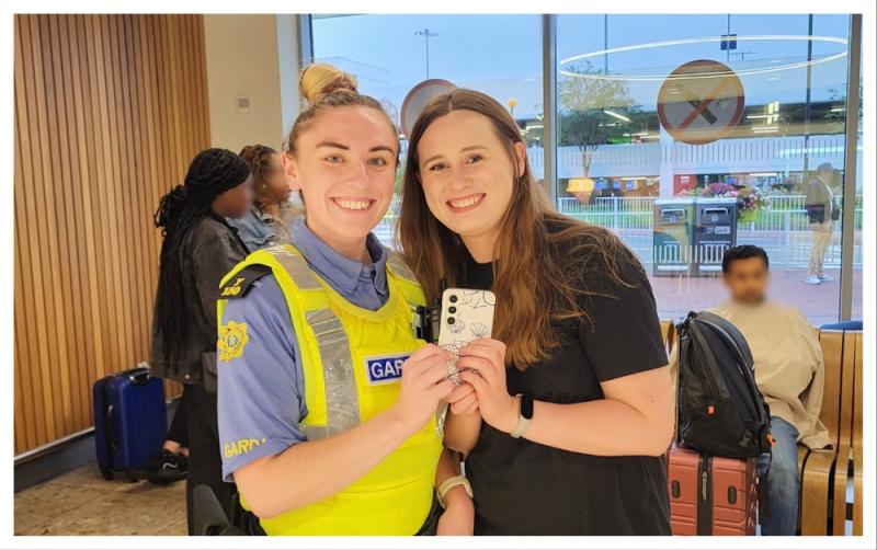 Garda delivers precious gift to woman on her birthday following death of grandfather