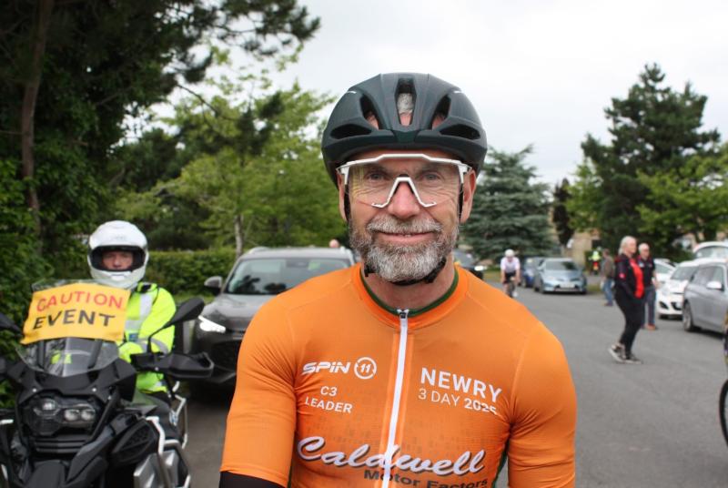 Tipperary cyclist wins three-day cycling event in Newry