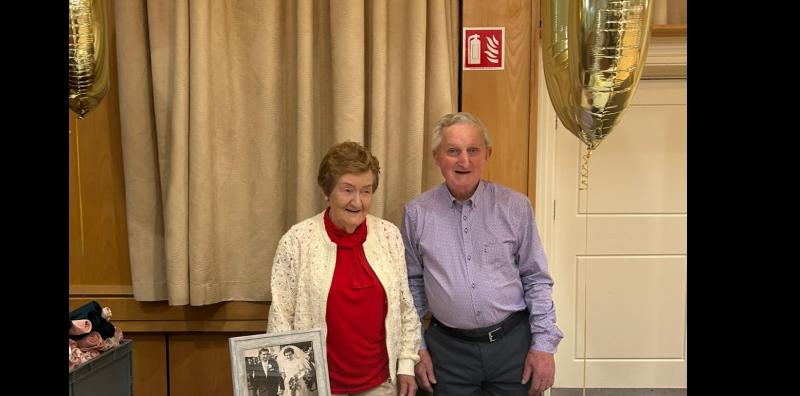 Tipperary couple raise thousands of euro for Hospice at diamond wedding celebration