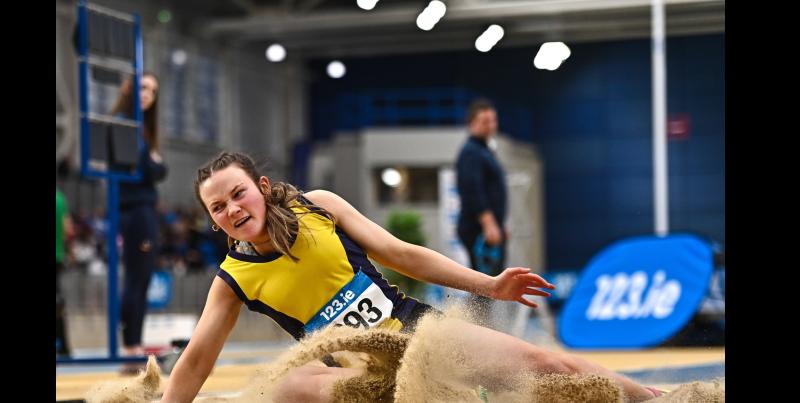 Tipperary Town athlete is the new national Under 20 Women's Triple Jump champion