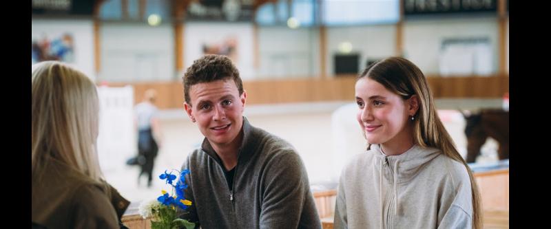 Tipperary brother and sister are competing at European Showjumping Championships