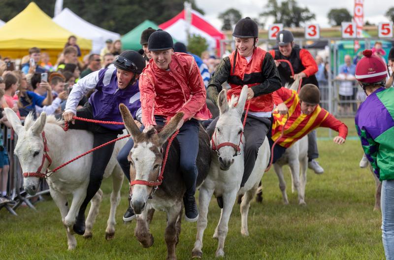 Sheaf throwers, racing donkeys and Tipp hurlers thrill the crowd at Clonmel Show 