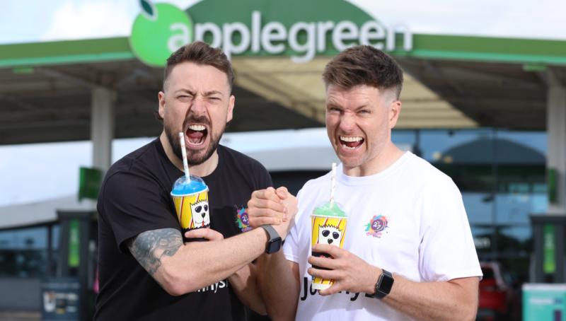 Applegreen to celebrate anniversary with face-off between iconic Tipperary duo