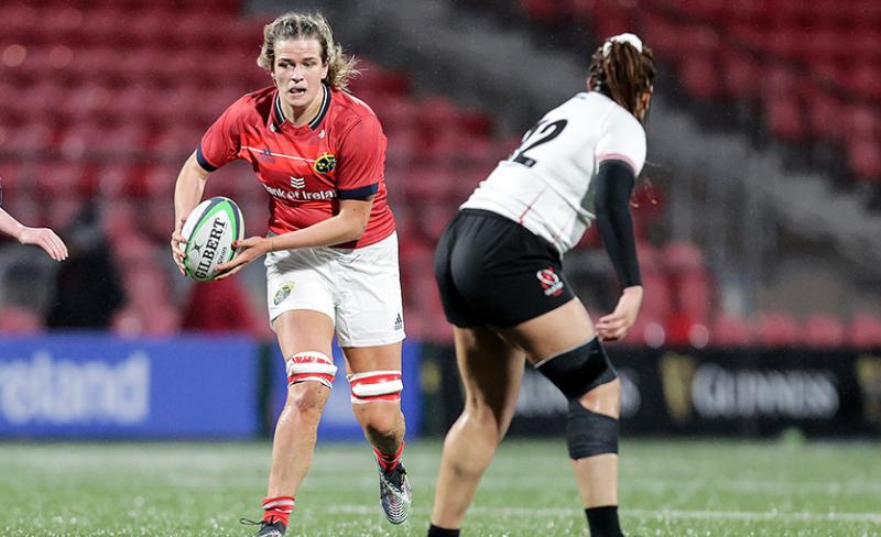 CONGRATS! Three former Rockwell College pupils named in the 2025/26 Munster women's squad