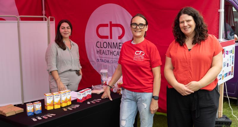Tipperary healthcare organisation delivers over 200 free health checks at Tipperary show