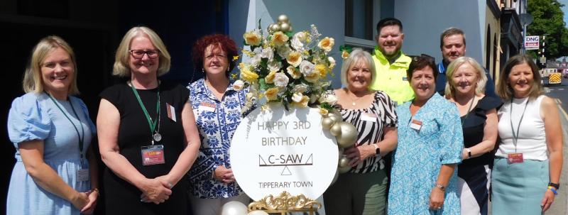 PICTURES: Vital support service C-SAW celebrates its third birthday in Tipperary 