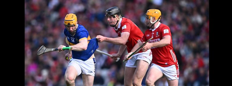 Last year's All-Ireland minor final success inspired Tipperary senior hurlers