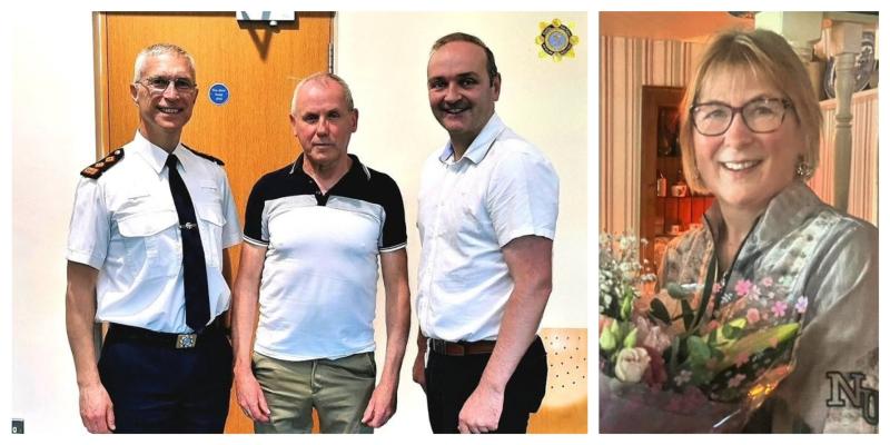 Tipperary Garda College stalwarts retire  after almost 50 years of service