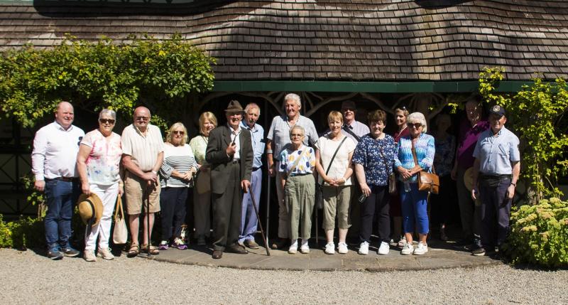Local historic society enjoys insightful tour of landmark Tipperary town