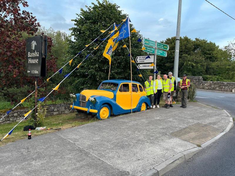 Tipperary village transformed ahead of All Ireland Final thanks to Tidy Towns effort