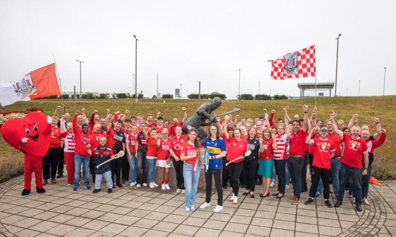 PICTURE: Tipperary employee in Cork Airport goes rogue at staff support day