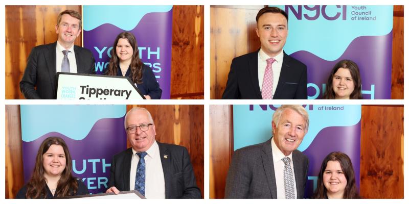 Young people from Tipperary call on TDs to increase investment in youth work