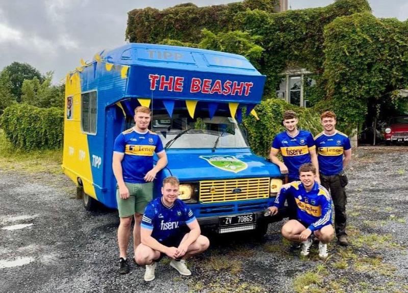 NEW: Viral Tipperary campervan, the Crusty Beasht, to storm Croke Park this Sunday!