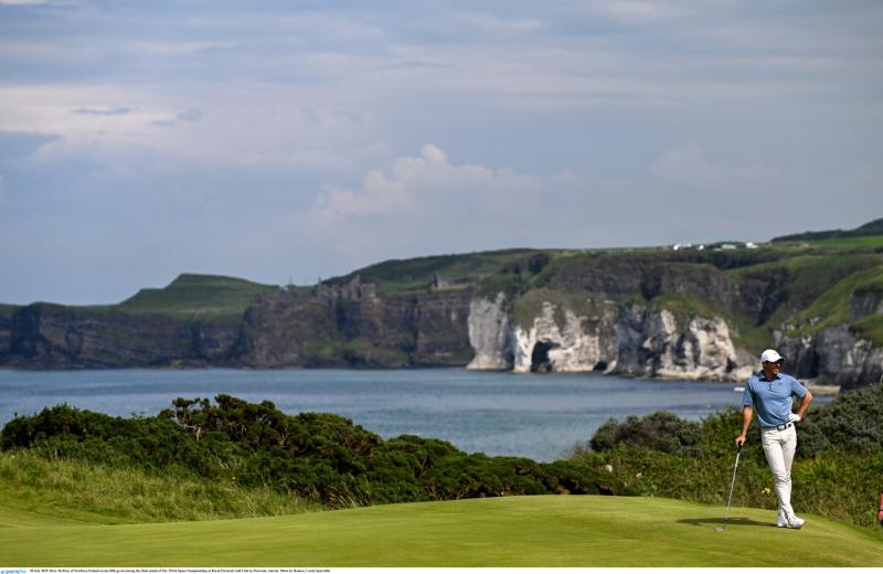 Sports fans have been left astouded by this link between Royal Portrush and Tipp hurling