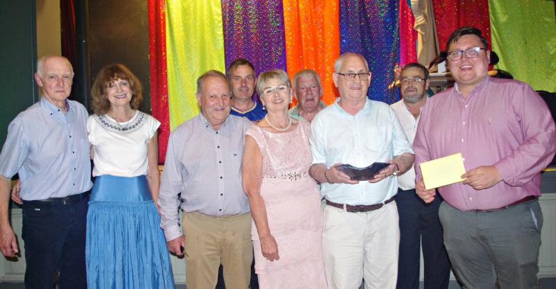 NEW: Halla na Féile say goodbye to beloved caretaker after 24 years of service