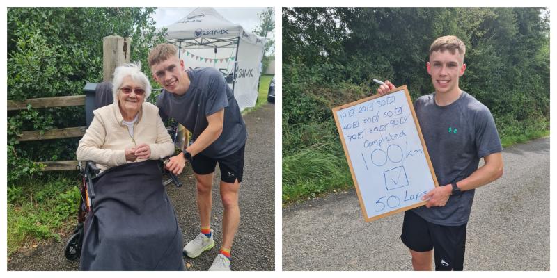 Tipperary man completes 100-kilometre run to raise money for two charities