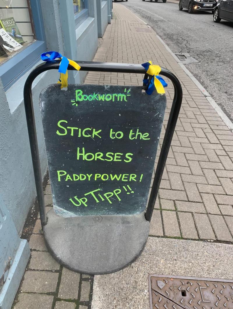 Thurles book shop has some advice for bookmaker who paid out on Cork to win the All Ireland