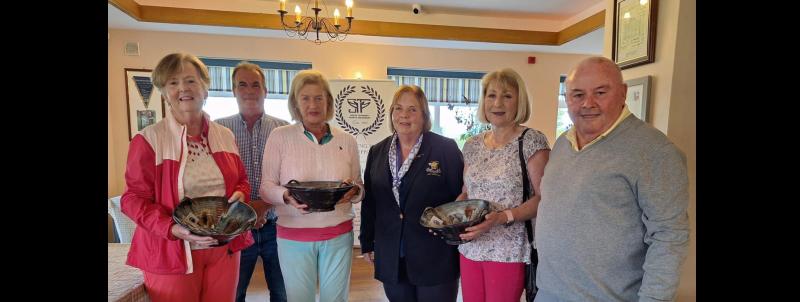 Fundraiser at golf club in Tipperary raised thousands of euro for Hospice