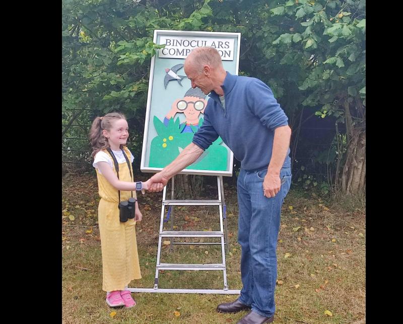 Hedgerows Ireland volunteers had a very busy day  at an agricultural show in Tipperary
