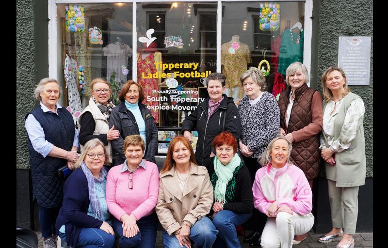 Tipperary Hospice shop wins top prize for All-Ireland window display