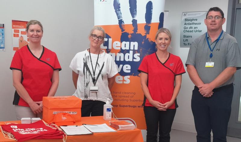 Tipperary Primary Care Centre joins HSE&rsquo;s national "RESIST" hand hygiene campaign