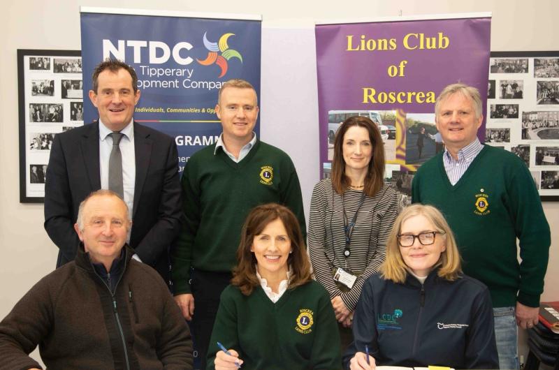 NEW: Roscrea Lions Club secure funding for biodiversity park on the Old Dublin road