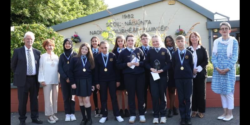 Exciting end-of-year celebrations at this primary school in Tipperary