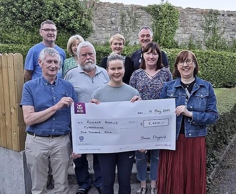 Local woman raises thousands for Roscrea Hospice after running the Paris marathon
