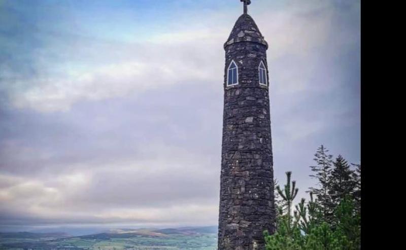 Poignant ceremony held at Liam Lynch memorial tower in the