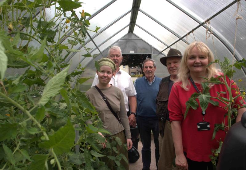 Carrick-on-Suir Library's community garden team is looking for more volunteers