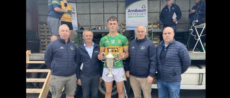 Clonoulty/Rossmore make it nine in a row in west Tipperary senior huring final 