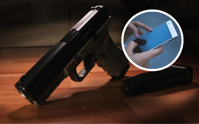 'Get the cash ready' - Texts of man selling guns revealed in court after Garda sting