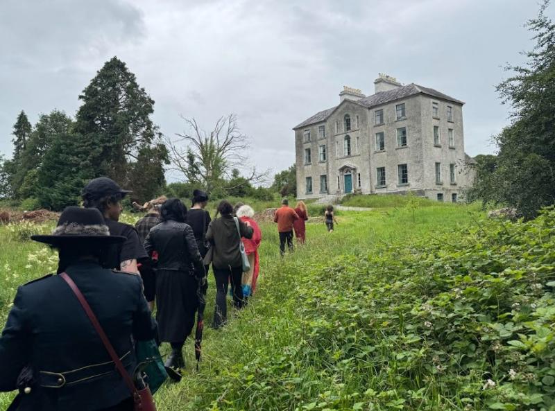 Milford House near Borrisokane