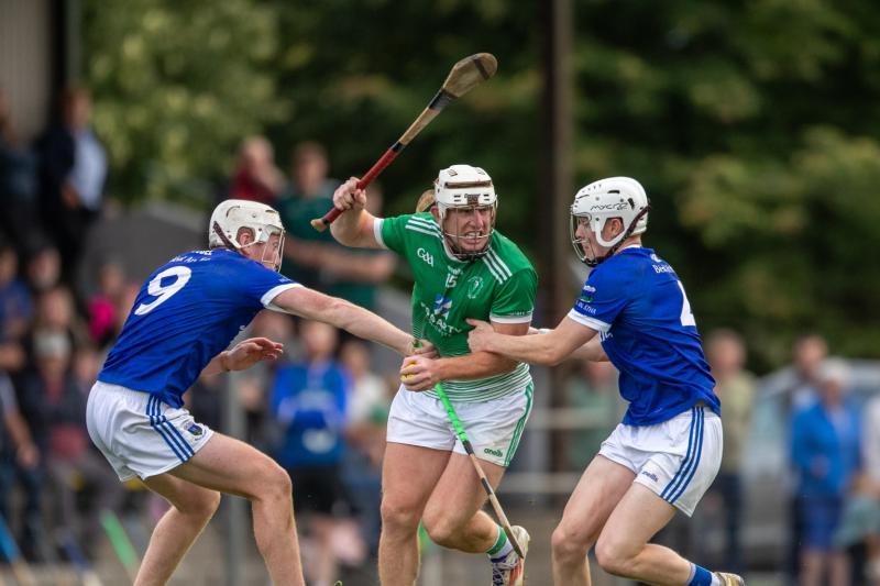 Tipp All-Ireland winner withdrawn through injury as Ballina defeat Templederry Kenyons