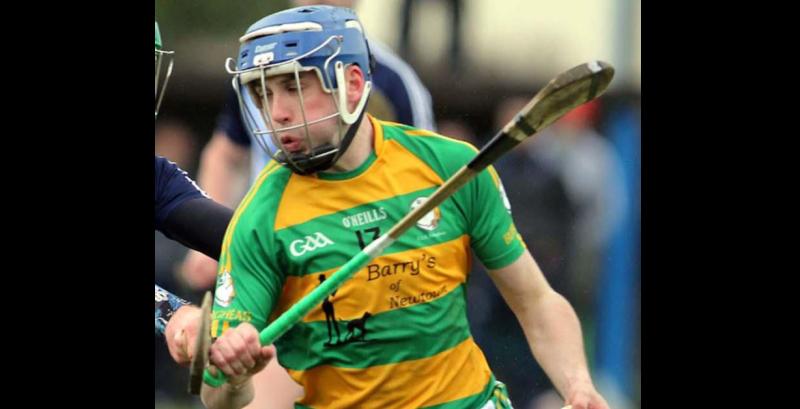 Lightning start gives Burgess the edge in semi-final victory over Moneygall