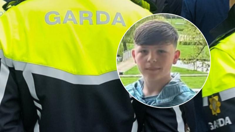 ALERT: Gardai issue urgent appeal amid concerns for wellbeing of missing 13-year-old boy