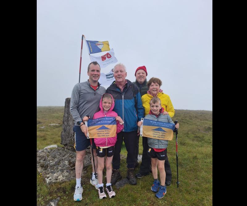 Tipperary lung transplant recipient praises generosity of donor who gave him second chance of life 