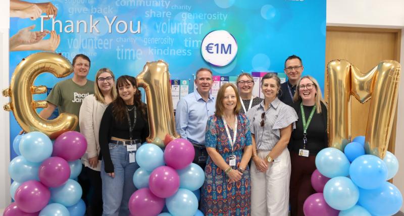Boston Scientific plant in Tipperary celebrates donating €1 million to local charities