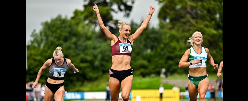 Tipperary's Sharlene Mawdsley lights up national athletics championships