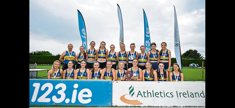 IN PICTURES: Tipperary athletics team made history at the recent National League Finals