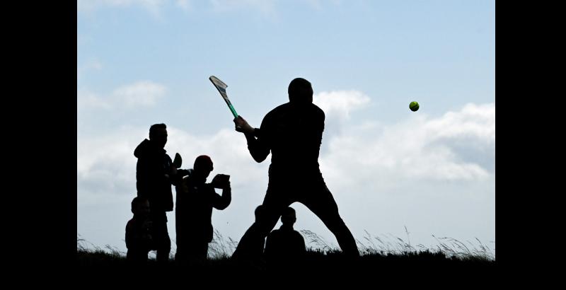 Tipperary hurling legend held his own against youngster at this year's All-Ireland Poc Fada!