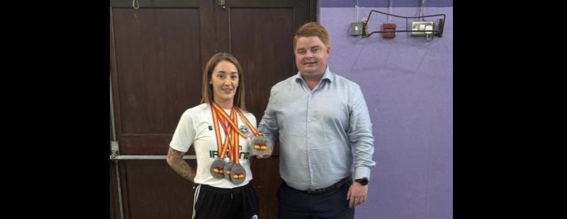 Tipperary fighter wins four silver medals at world championships in Barcelona