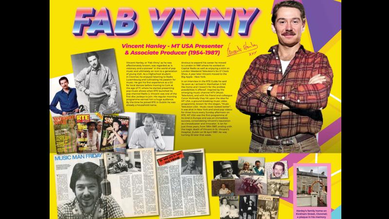 Unleash the 80s exhibition at the Tipperary Museum of Hidden History will run until September 20
