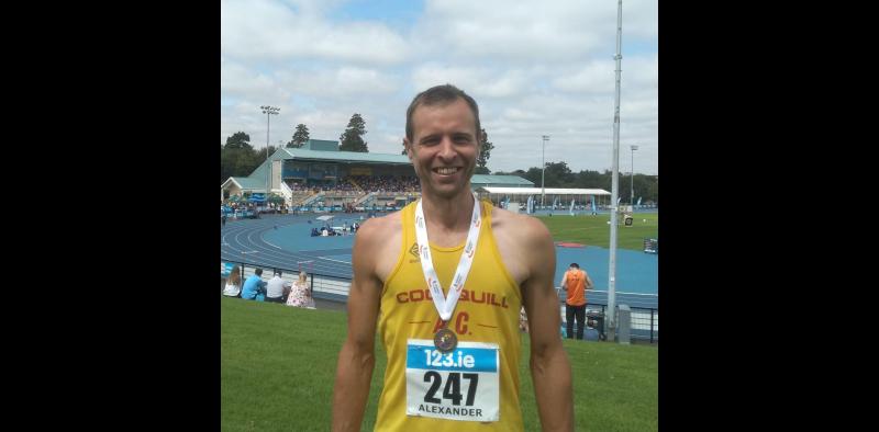 Tipperary athlete proved in national championships that fortune favours the brave