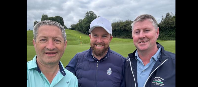 Tipperary golfers welcomed by Shane Lowry to his home club of Esker Hills