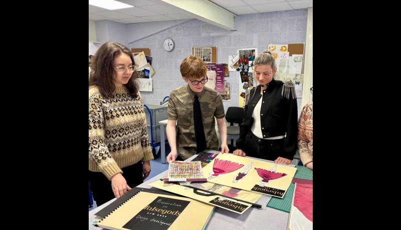 Tipperary fashion design students awarded places on Limerick design course