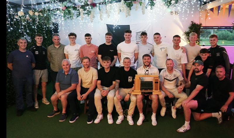Special night as Tipperary soccer club celebrate achievements of the season